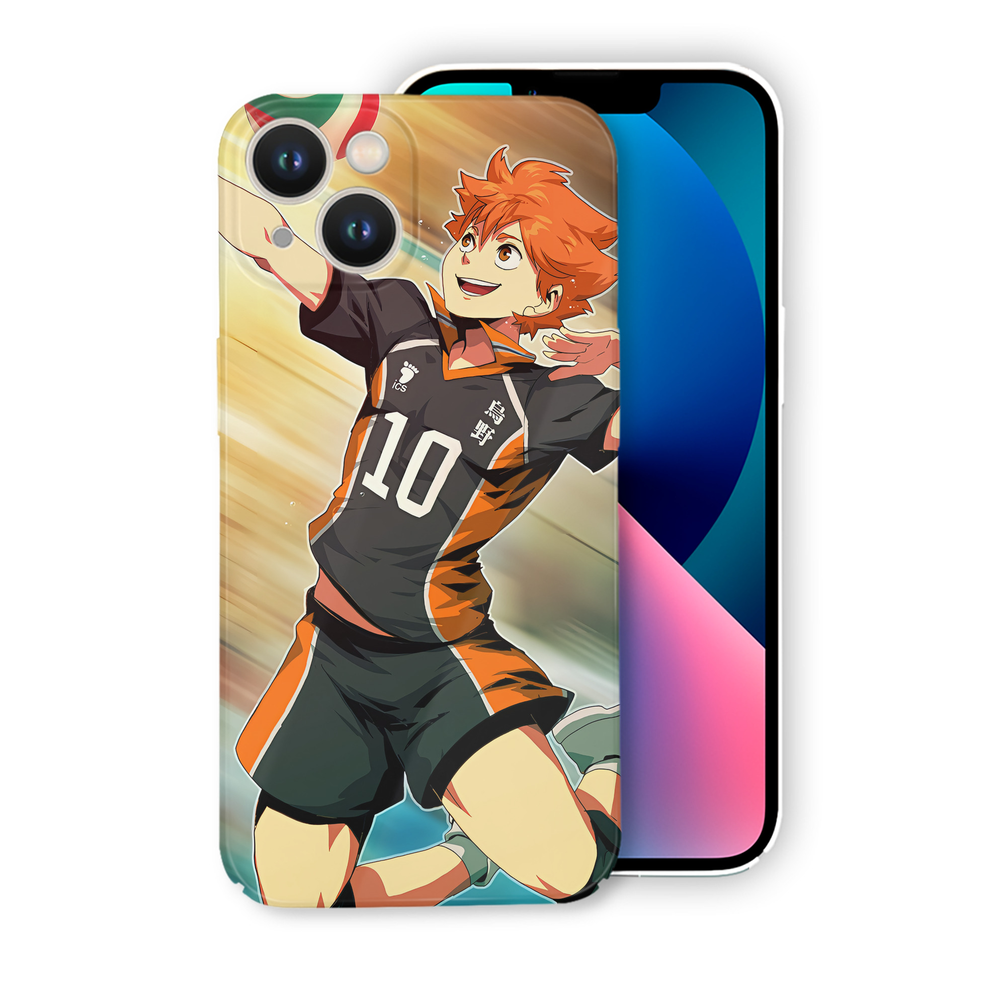 （画像用） ハイキュー!! Haikyu!! 【iPhone 14シリーズ対応】ハードケース